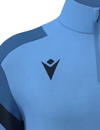 Macron Sportswear Trening trenirke Hollow LBLUBLU | Moška trening trenirka | Macron Sportswear