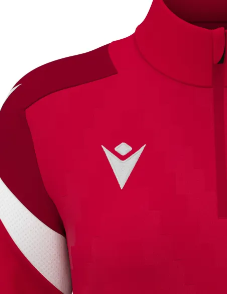 Macron Sportswear Ženska trening oblačila Leona REDWHI | Ženska trening trenirka | Macron Sportswear