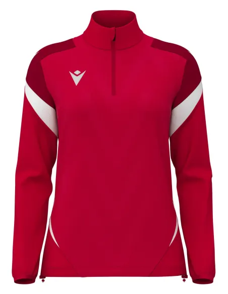 Macron Sportswear Ženska trening oblačila Leona REDWHI | Ženska trening trenirka | Macron Sportswear
