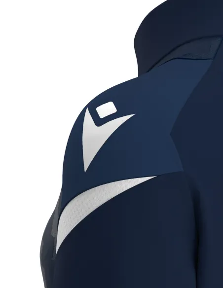 Macron Sportswear Ženska trening oblačila Leona BLUWHI | Ženska trening trenirka | Macron Sportswear