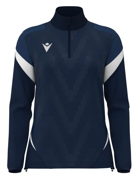 Macron Sportswear Ženska trening oblačila Leona BLUWHI | Ženska trening trenirka | Macron Sportswear