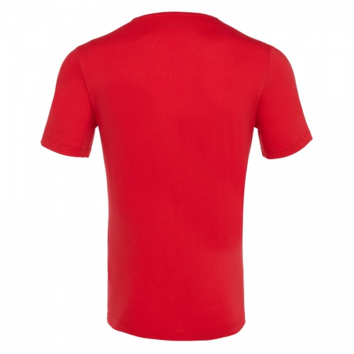 Macron Sportswear Moške majice / Moške polo majice Boost Hero SIN RED | Kratka Majica | Macron Sportswear