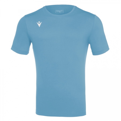 Macron Sportswear Moške majice / Moške polo majice Boost Hero SIN LBLU | Kratka Majica | Macron Sportswear