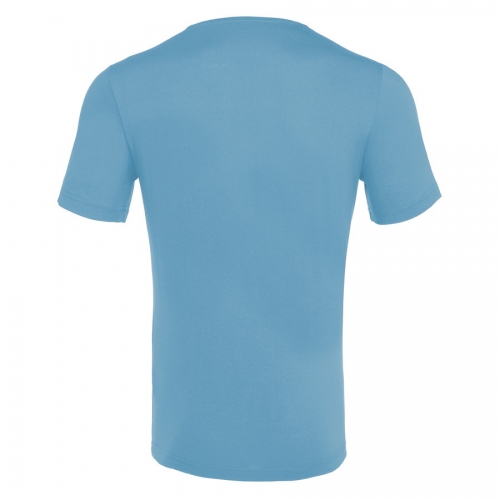 Macron Sportswear Moške majice / Moške polo majice Boost Hero SIN LBLU | Kratka Majica | Macron Sportswear