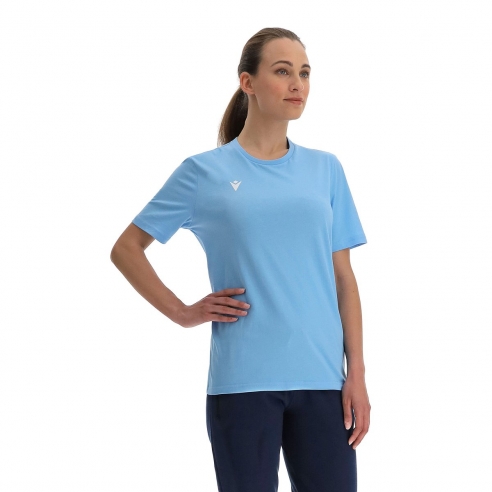 Macron Sportswear Moške majice / Moške polo majice Boost Hero SIN LBLU | Kratka Majica | Macron Sportswear