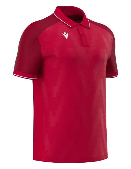 Macron Sportswear Moške majice / Moške polo majice Echoes REDWHI | Polo majica | Macron Sportswear