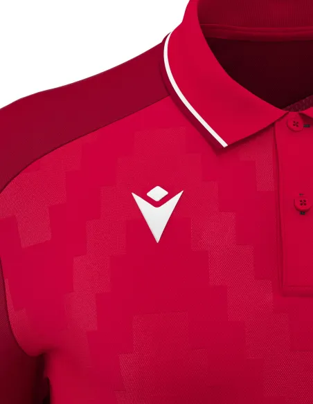 Macron Sportswear Moške majice / Moške polo majice Echoes REDWHI | Polo majica | Macron Sportswear