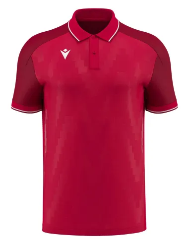 Macron Sportswear Moške majice / Moške polo majice Echoes REDWHI | Polo majica | Macron Sportswear