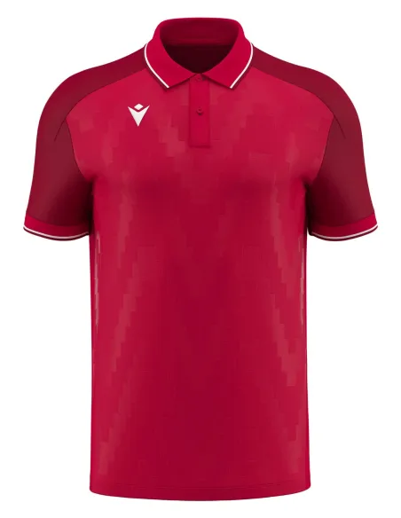 Macron Sportswear Moške majice / Moške polo majice Echoes REDWHI | Polo majica | Macron Sportswear