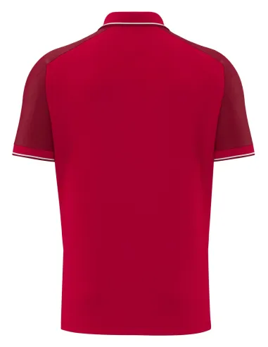 Macron Sportswear Moške majice / Moške polo majice Echoes REDWHI | Polo majica | Macron Sportswear