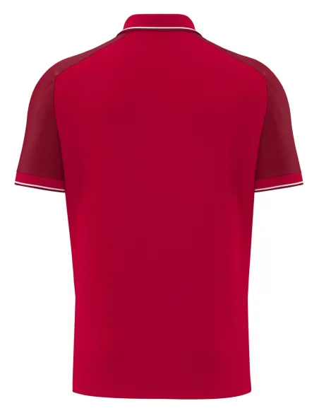 Macron Sportswear Moške majice / Moške polo majice Echoes REDWHI | Polo majica | Macron Sportswear
