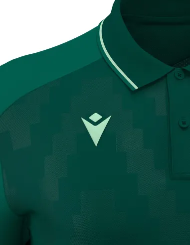 Macron Sportswear Moške majice / Moške polo majice Echoes DGREGRE | Polo majica | Macron Sportswear