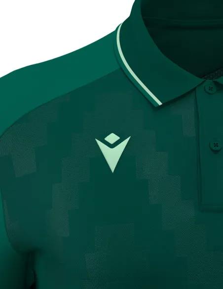 Macron Sportswear Moške majice / Moške polo majice Echoes DGREGRE | Polo majica | Macron Sportswear