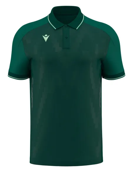 Macron Sportswear Moške majice / Moške polo majice Echoes DGREGRE | Polo majica | Macron Sportswear