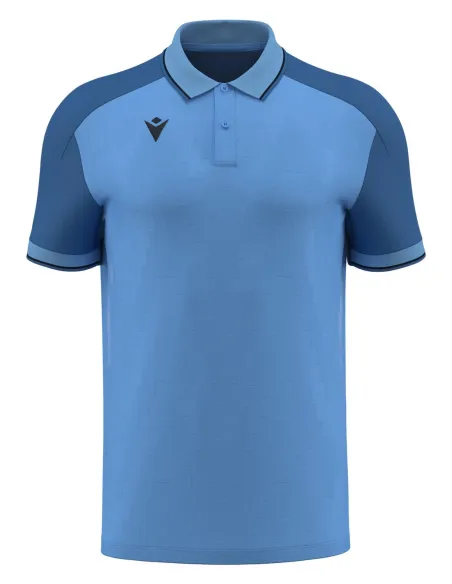 Macron Sportswear Moške majice / Moške polo majice Echoes LBLUBLU | Polo majica | Macron Sportswear