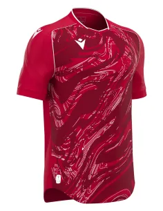 Macron Sportswear Nogometni Dresi / Hlačke Arcane REDWHI | Dres za nogomet | Macron Sportswear