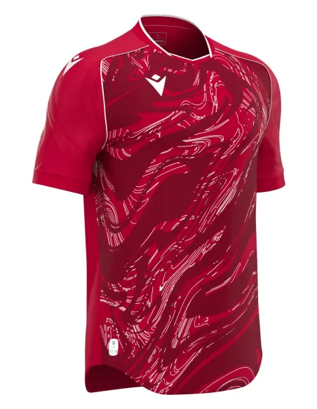 Macron Sportswear Nogometni Dresi / Hlačke Arcane REDWHI | Dres za nogomet | Macron Sportswear