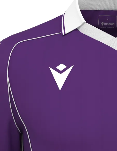 Macron Sportswear Nogometni Dresi / Hlačke Warden PURWHI | Dres za nogomet | Macron Sportswear