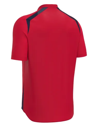 Macron Sportswear Nogometni Dresi / Hlačke Wyrm REDBLU | Dres za nogomet| Macron Sportswear