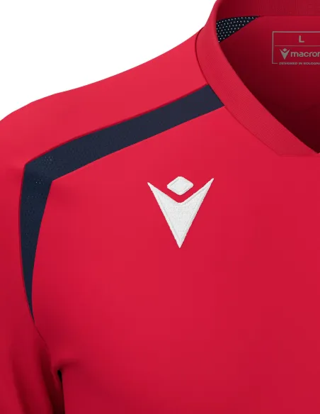 Macron Sportswear Nogometni Dresi / Hlačke Wyrm REDBLU | Dres za nogomet| Macron Sportswear