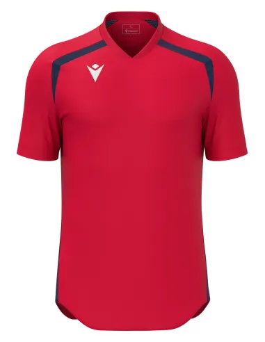 Macron Sportswear Nogometni Dresi / Hlačke Wyrm REDBLU | Dres za nogomet| Macron Sportswear