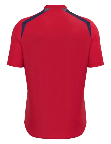 Macron Sportswear Nogometni Dresi / Hlačke Wyrm REDBLU | Dres za nogomet| Macron Sportswear