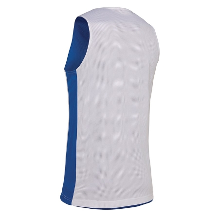 Macron Sportswear Športni outlet za male športnike Propane Rojal-Bela| Obojestranski košarkarski dres | Macron Sportswear