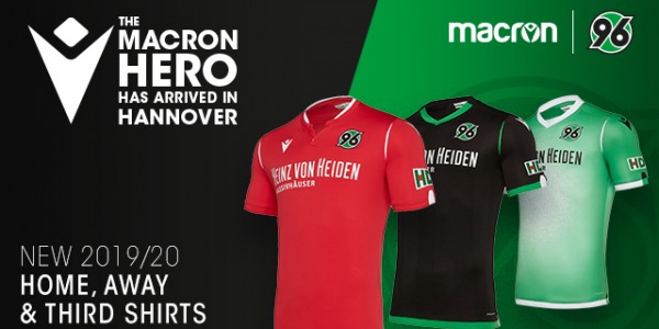Hanover 96 predstavil nove Macron drese