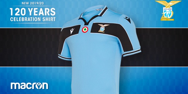 S.S. LAZIO PRAZNOVAL 120 LET ZGODOVINE S POSEBNIM DRESOM S.S. LAZIO