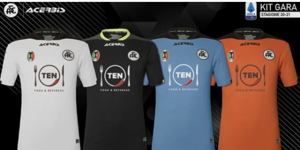  Spezia in Acerbis predstavljata drese prve Serie A 2020-2021