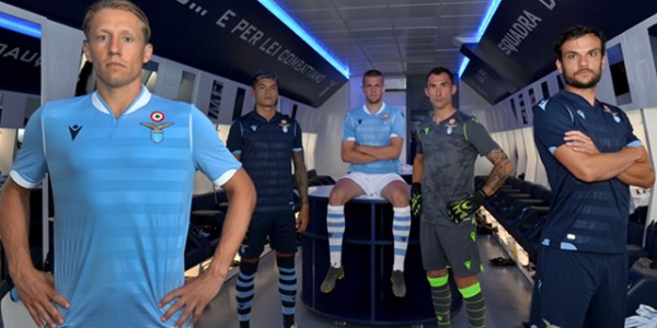 S.S. LAZIO IN MACRON SO PREDSTAVILI NOVE DRESE ZA SEZONO 2019/20