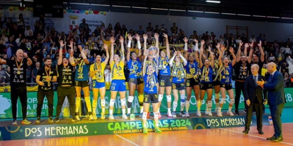 CV Hidramar Gran Canaria je zamgala Copa de la Reina 2024