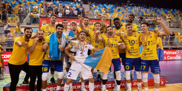 CV GUAGUAS OSVOJI TRETJO SUPERCOPA DE ESPAÑA