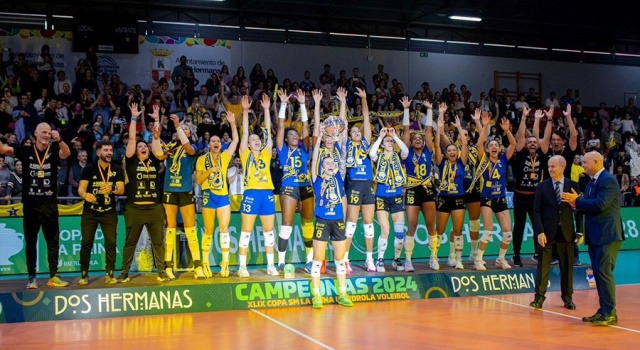 CV Hidramar Gran Canaria je zamgala Copa de la Reina 2024