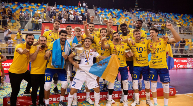 CV GUAGUAS OSVOJI TRETJO SUPERCOPA DE ESPAÑA